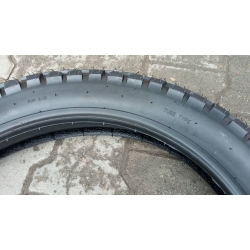 Шина на мотоцикл Иж 3.50-18 з камерою Тайвань шипована