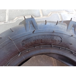 Покришка 4.00-10 з камерою 10 PR на мотоблок ялинка Taiwan Quality