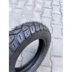 Резина 3.50-10 безкамерна шина Тайвань PF-124 на скутер шипована 
