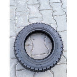 Резина 3.50-10 безкамерна шина Тайвань PF-124 на скутер шипована 