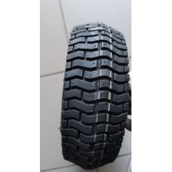 Колесо до тачки 4.10/3.50-4 в зборі з шиною та камерою Deli Tire Індонезія
