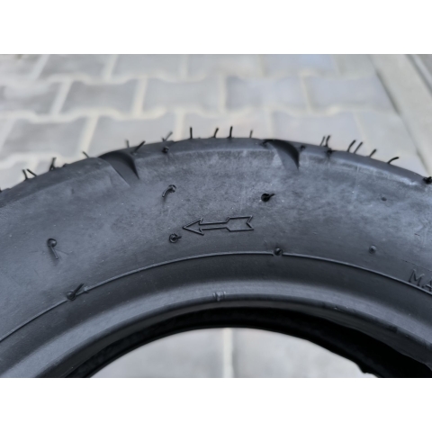Покришка на скутер 3.50-10 безкамерна TL НС-504 Трасова