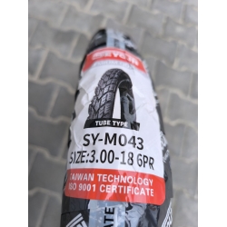 Покришка на Минск 3.00-18 6 PR SY-M043-002 Seyoun NLK