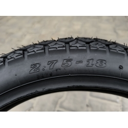 Шина на мотоцикл 2.75-18 з камерою 6 PR траса SC-Tyre SC-545