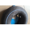 Камера 4.10/3.50-4 на візок/тачку DELI TIRE Індонезія гнутий вентиль