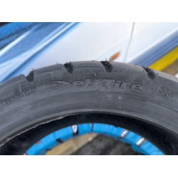 Шина для скутера 120.70-12 безкамерка Індонезія SB-117 