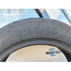  Покришка на скутер 3.00-10 безкамерна SY-284 СORDIAL траса