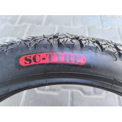 Покришка 2.75-17 з камерою траса SC-Tyre 372 до мотоцикла