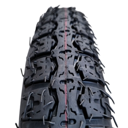 Покришка 2.75-17 з камерою траса SC-Tyre 372 до мотоцикла