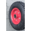 Колесо в зборі 4.10/3.50-6 Deli Tire Індонезія під вісь 20 мм до тачки