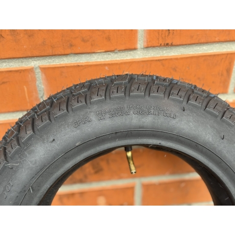 Скат з камерою 3.00-10 шипована на скутер SC TYRE-124