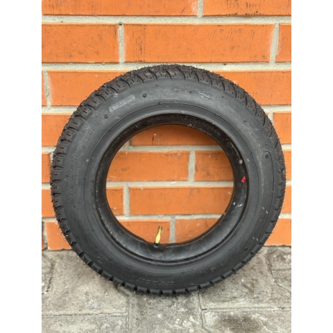 Скат з камерою 3.00-10 шипована на скутер SC TYRE-124