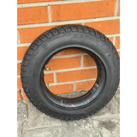 Скат з камерою 3.00-10 шипована на скутер SC TYRE-124