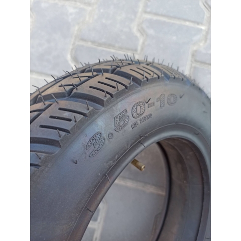 Шина з камерою 3.50-10 до скутера фірми Gama