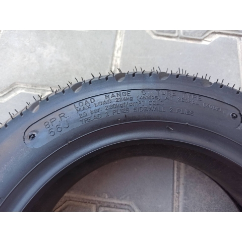 Шина з камерою 3.50-10 до скутера фірми Gama