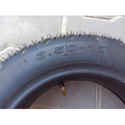 Шина з камерою 3.50-10 до скутера фірми Gama