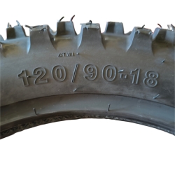 Шина 120.90-18 для мотоцикла кросова SERVIS SENDURO Пакистан
