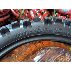 Покришка до мотоцикла 100/100-18 SHIH-FA TL кросова SV-O803 В`єтнам