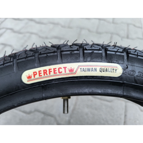 Шина 2.50-17 з камерою SС-TYRE трасова на мопед Дельта Альфа
