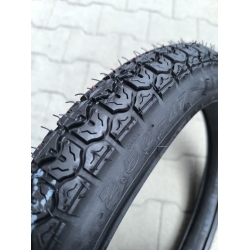 Шина 2.50-17 з камерою SС-TYRE трасова на мопед Дельта Альфа