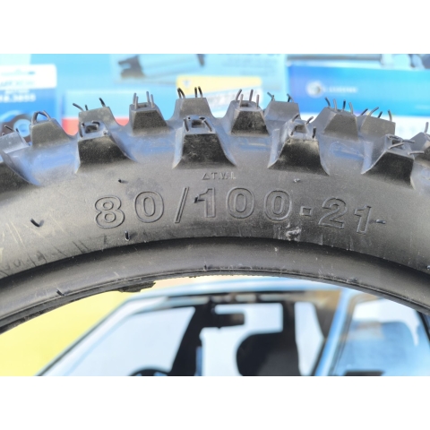 Покришка кросова 80/100-21 до мотоцикла SERVIS Cross-Mix