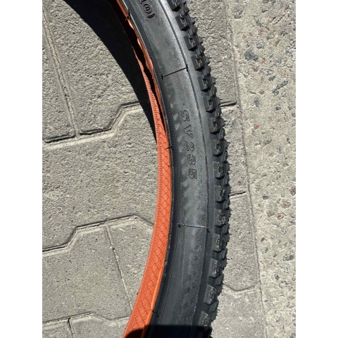 Шина 27.5×2.10 на велосипед (52-584) SRC 233 напівшип В'єтнам