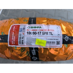 Безкамерна мотошина 100/90-17 SV-H324 TL SHIH-FA В'єтнам
