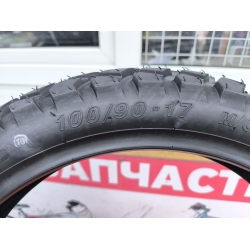 Безкамерна мотошина 100/90-17 SV-H324 TL SHIH-FA В'єтнам
