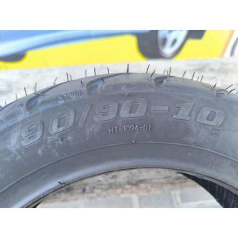  Безкамерна резина 90.90-10 PF-152 Тайвань 8 PR до скутера