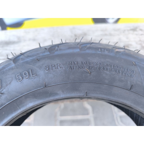 Безкамерна резина 90.90-10 PF-152 Тайвань 8 PR до скутера