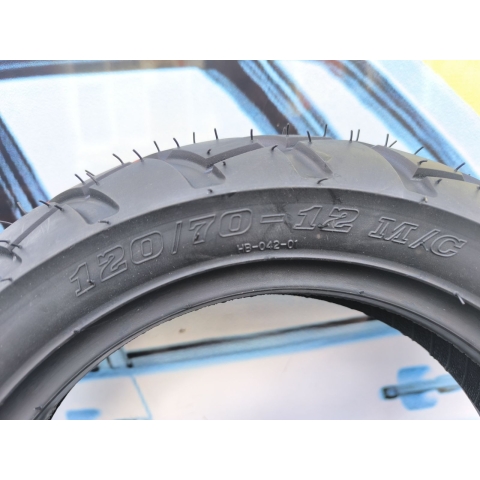 Резина 120.70-12 SC-TYRE-222 на скутер/мотоцикл