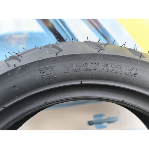 Резина 120.70-12 SC-TYRE-222 на скутер/мотоцикл