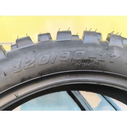 Мотопокришка 120/90-17 TL PERFECT ENDURO CROSS PF-440 до мотоцикла