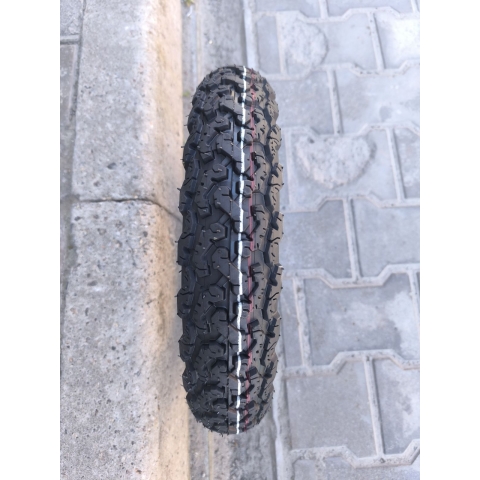 Шина на скутер 3.00-10 безкамерка Всюдихід RS-511