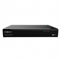 IP відеореєстратор 16-канальний 12MP NVR GreenVision GV-N-I017/16 12MP 12MP (V2)