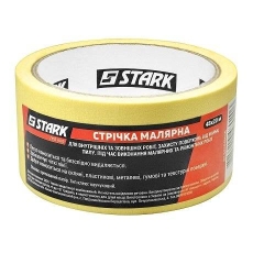 Малярська стрічка Stark стандарт жовта 48х40м